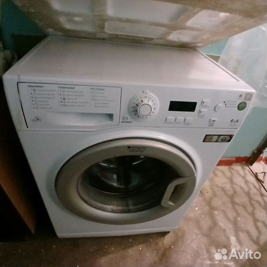 Стиральная машина на запчасти ariston