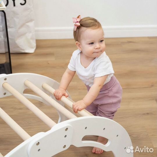 Детская арка качалка romana