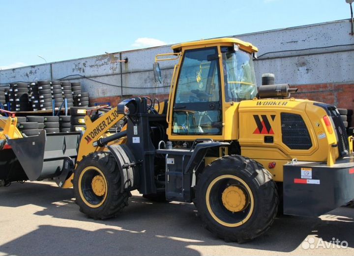 Фронтальный погрузчик Worker ZL30, 2023