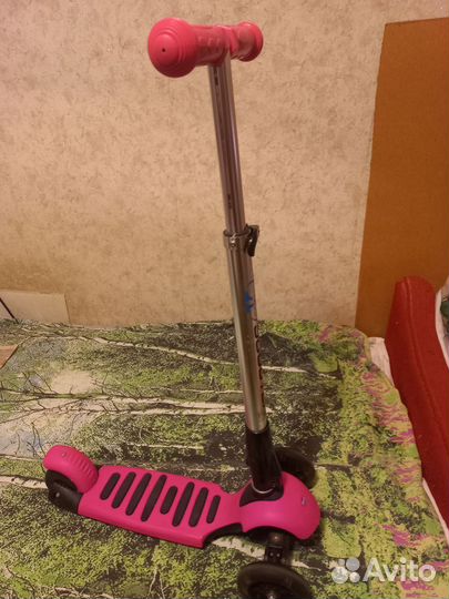 Самокат детский бу