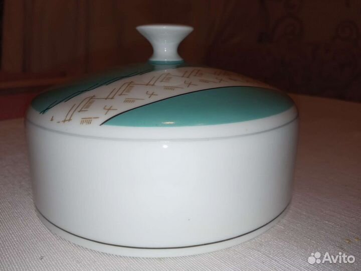 Крышка для маслёнки СССР