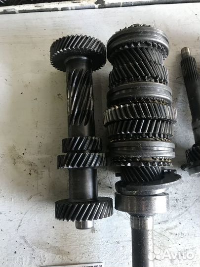 Запчасти кпп Киа Спортейдж 1 Kia Sportage 1