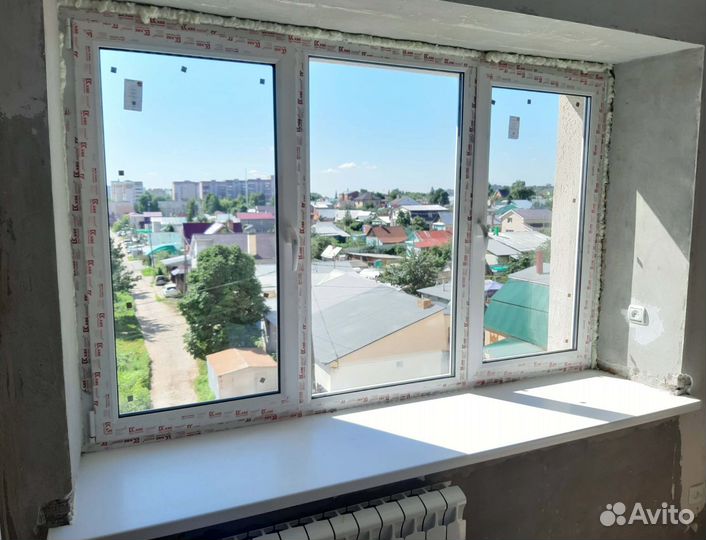 Пластиковые окна эконом