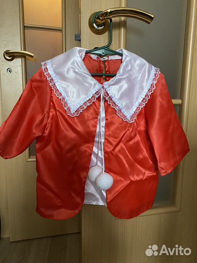 Новогодний костюм буратино