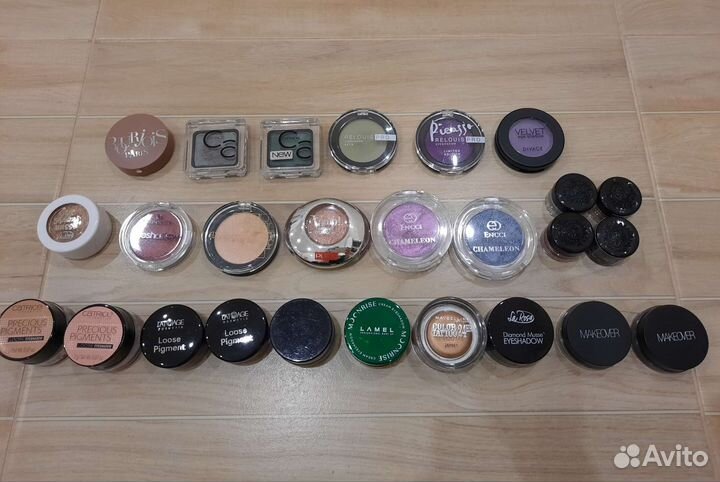Тени для век Catrice, Essence, Pupa, L'atuage