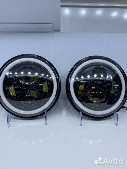 Фары led на ниву