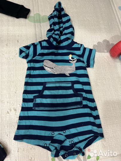 Песочник Carter's 9 мес