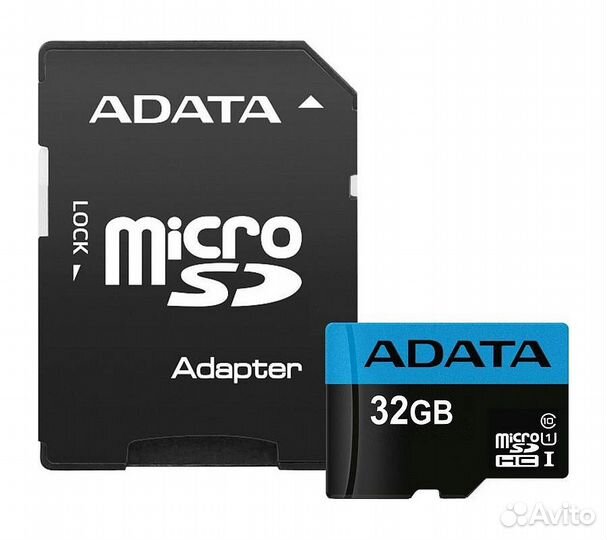Карта памяти Adata microsdhc Premier Class 10 UHS