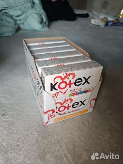 Kotex нормал