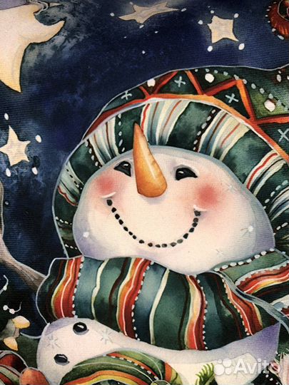 Новогодние декоративные наволочки на подушки