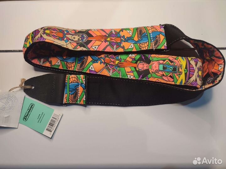 Ремень для гитары Dunlop ILD08