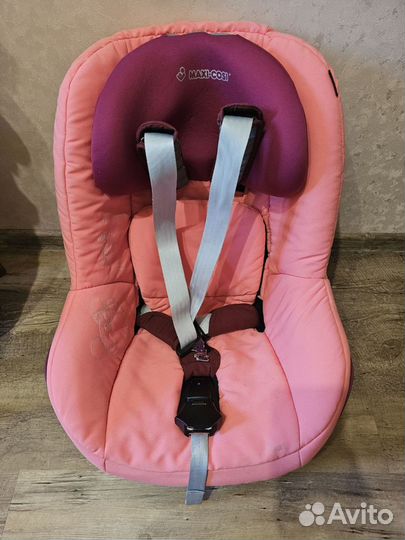 Детское автокресло maxi cosi pearl + база isofix