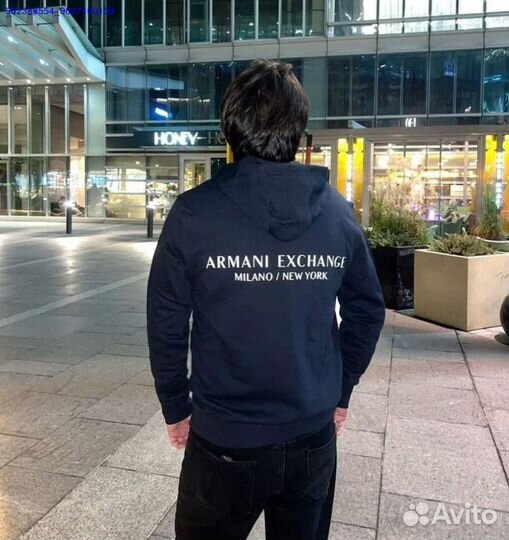 Худи Armani Exchange Milano New York (Арт.87997)