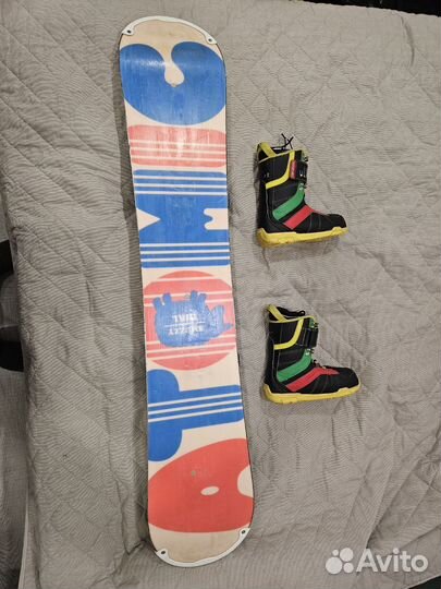 Сноуборд комплект женский