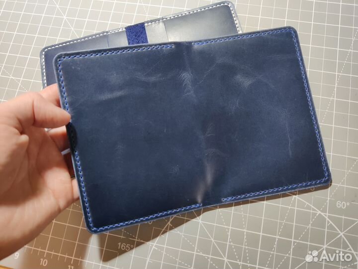 Обложка на паспорт из натуральной кожи