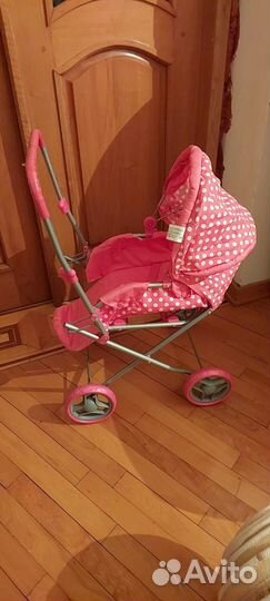 Коляска кукольная