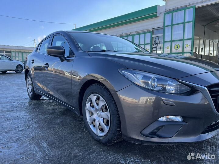 Mazda 3 1.5 AT, 2014, 113 500 км