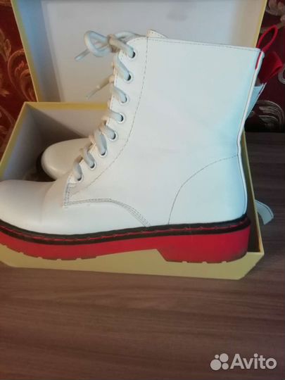 Ботинки демисезонные