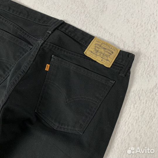 Джинсы levis 615 Vintage Orange Tab