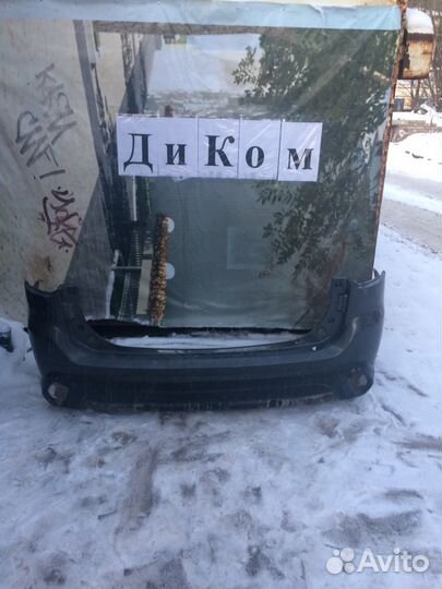 Бампер задний Mitsubishi Outlander после 2014