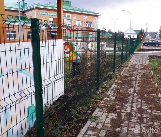 Сетка 3Д для забора в наличии