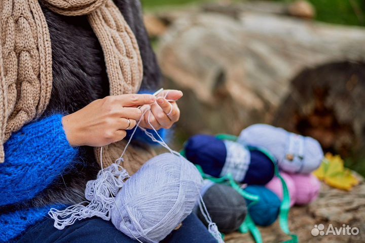 Вязание на заказ крючком и спицами