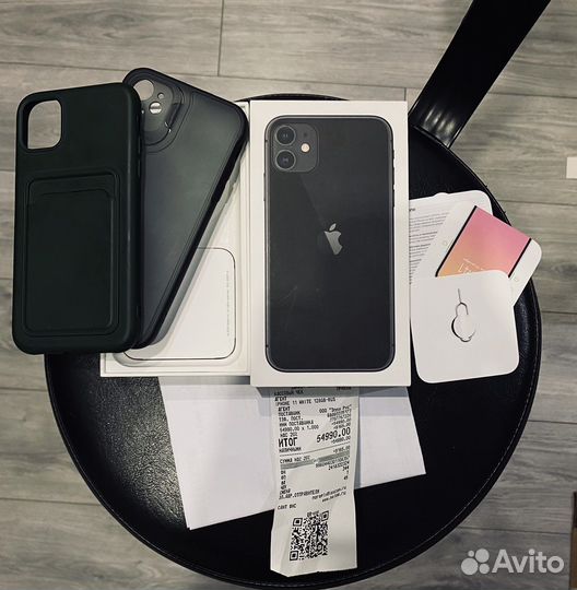 Телефон iPhone 11 128 gb