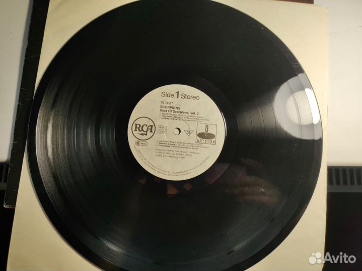 Виниловая пластинка Scorpions