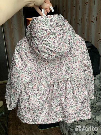 Куртка демисезонная для девочки