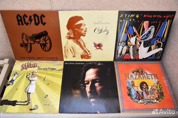 Slade, Clapton, Collins, Nazareth, Cars, Poco, AC