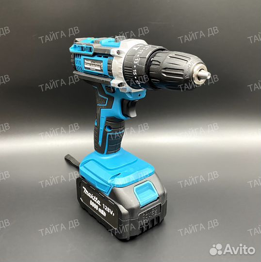 Набор макита 4 в 1 + 2 АКБ Арт:833