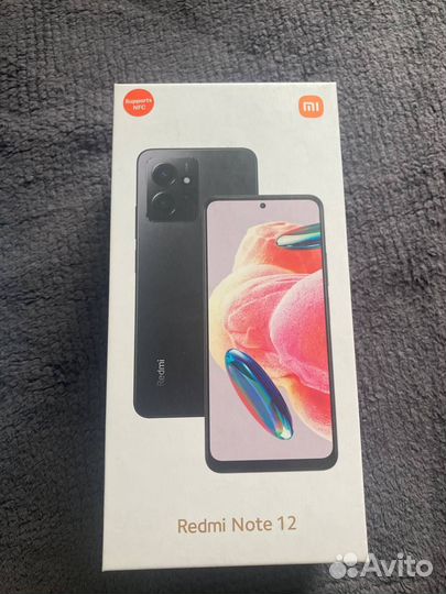 Xiaomi Redmi Note 12, 8/256 ГБ