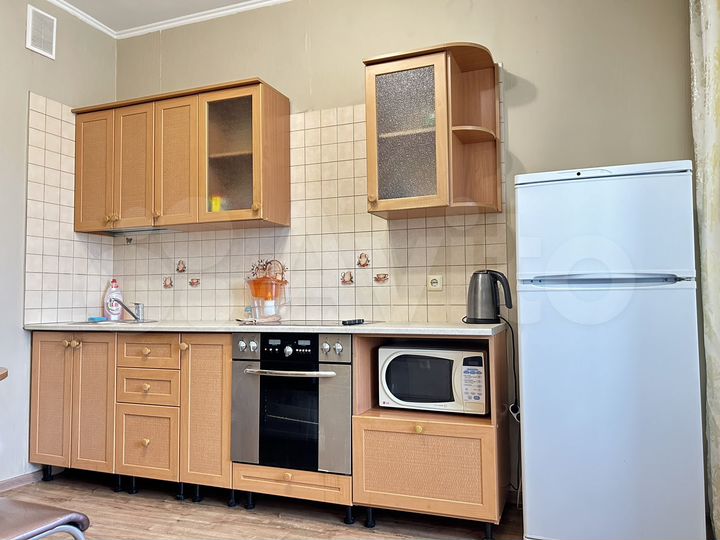 1-к. квартира, 40 м², 8/9 эт.