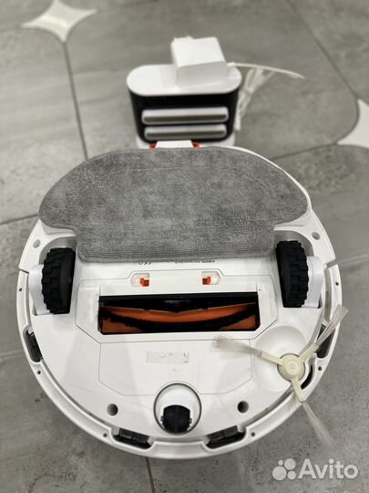 Робот-пылесос Xiaomi Robot Vacuum-Mop2S