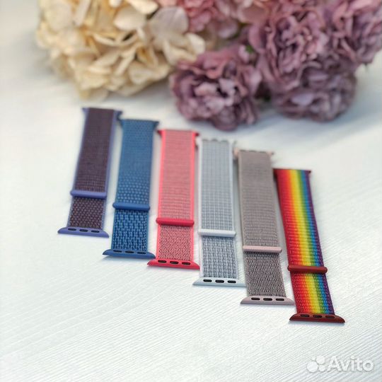 Нейлоновый ремешок Apple Watch