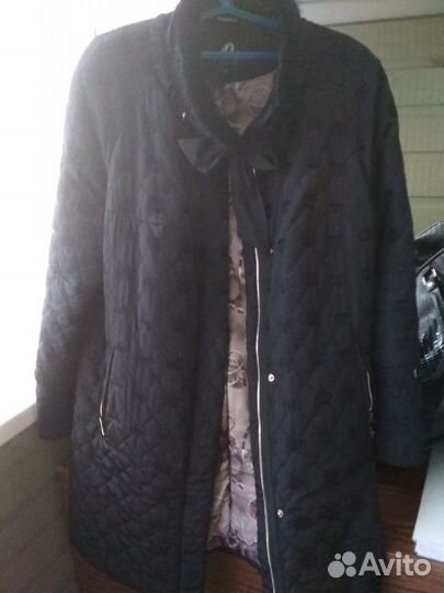 Пальто стёганое