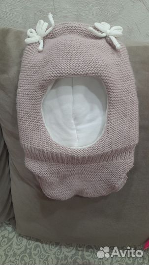Шапки зимнии на девочку