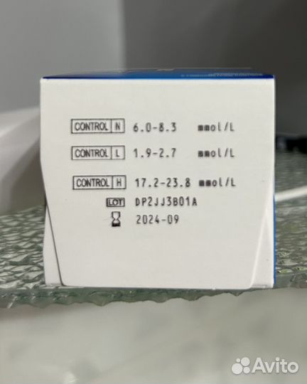 Тест полоски Контур