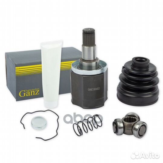 ШРУС внутренний (компл.) GIK04023 GIK04023 ganz
