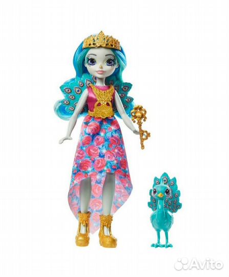 Enchantimals королевы павлин, олень,единорог новый