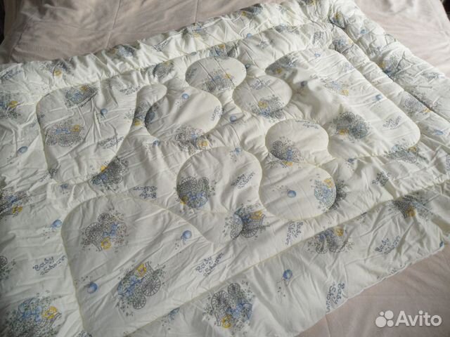 Детское одеяло на синтепоне