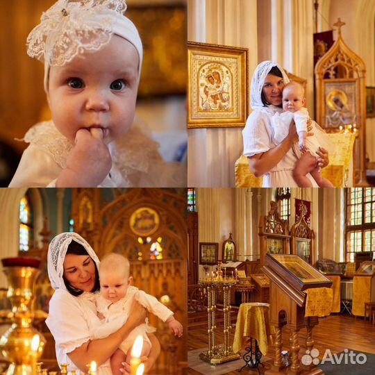 Фотограф на крещение, фотосессия крещения