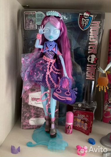 Кукла монстер хай monster high Киеми Хантерли