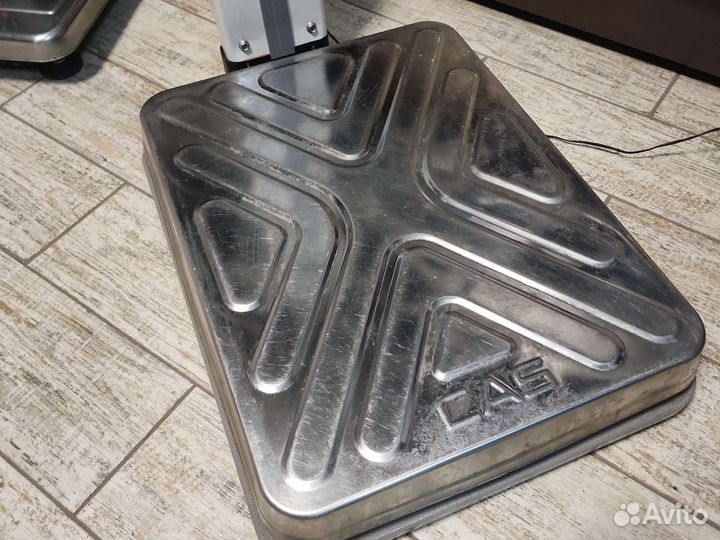 Весы напольные 150кг CAS DL150