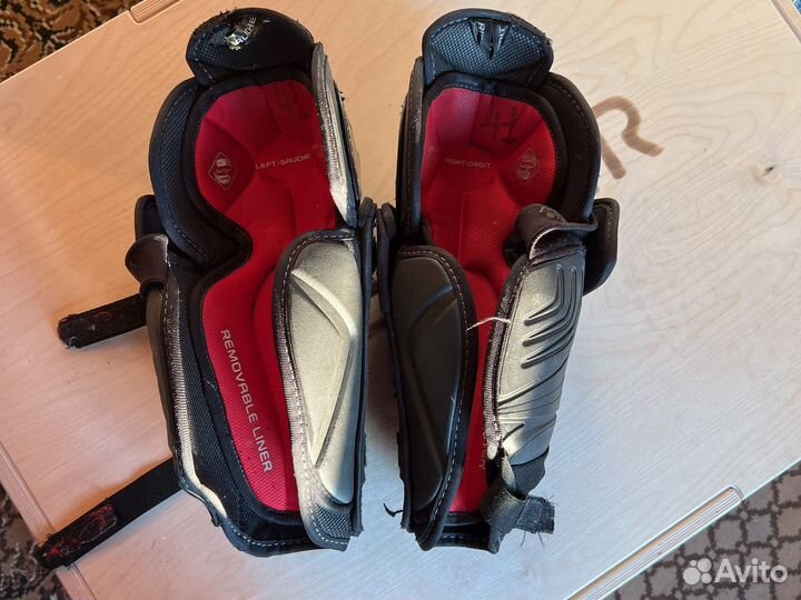 Щитки хоккейные Bauer X900 Lite 11' 28см