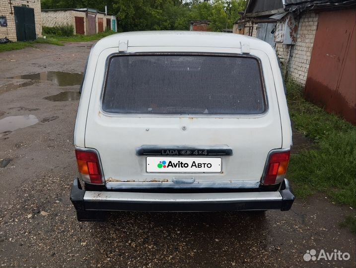 LADA 4x4 (Нива) 1.7 МТ, 2009, 150 000 км