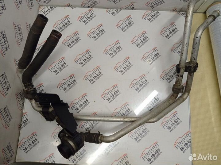 Трубка системы охлаждения Porsche Cayenne 955