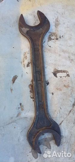 Рожковый ключ 50 55