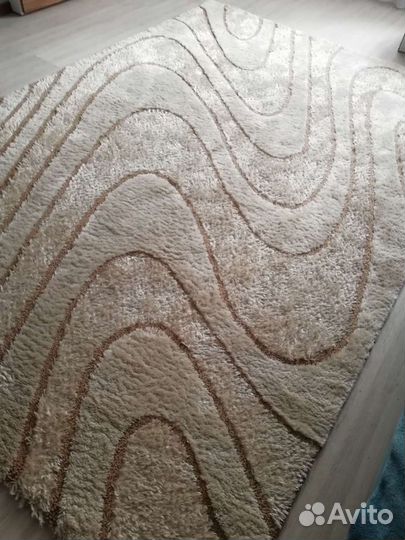 Ковер бу шерстяной 2 на 3