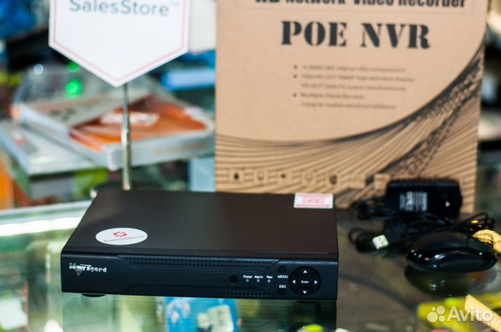 Видеорегистратор для системы наблюдения